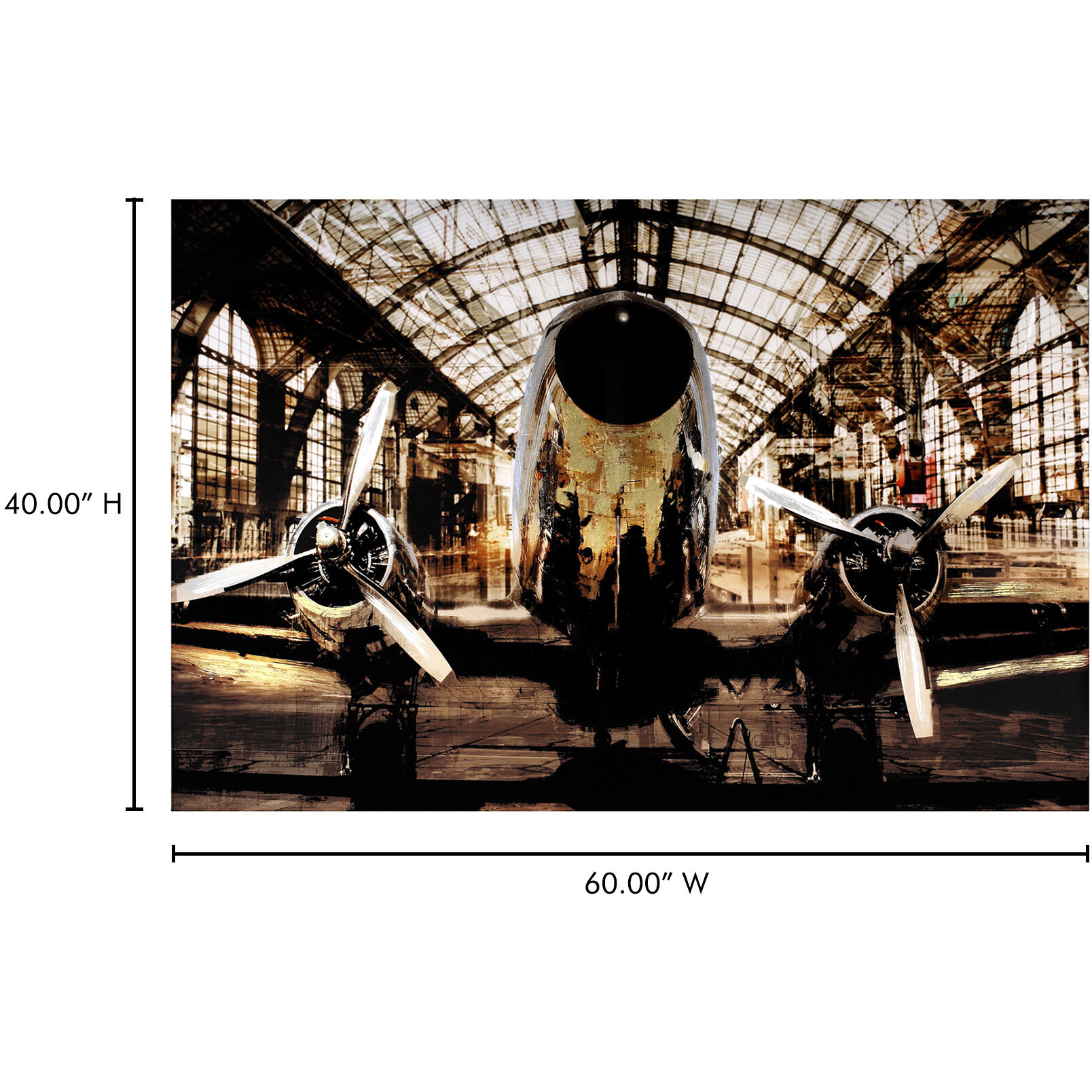 Dakota Multicolor Wall Décor