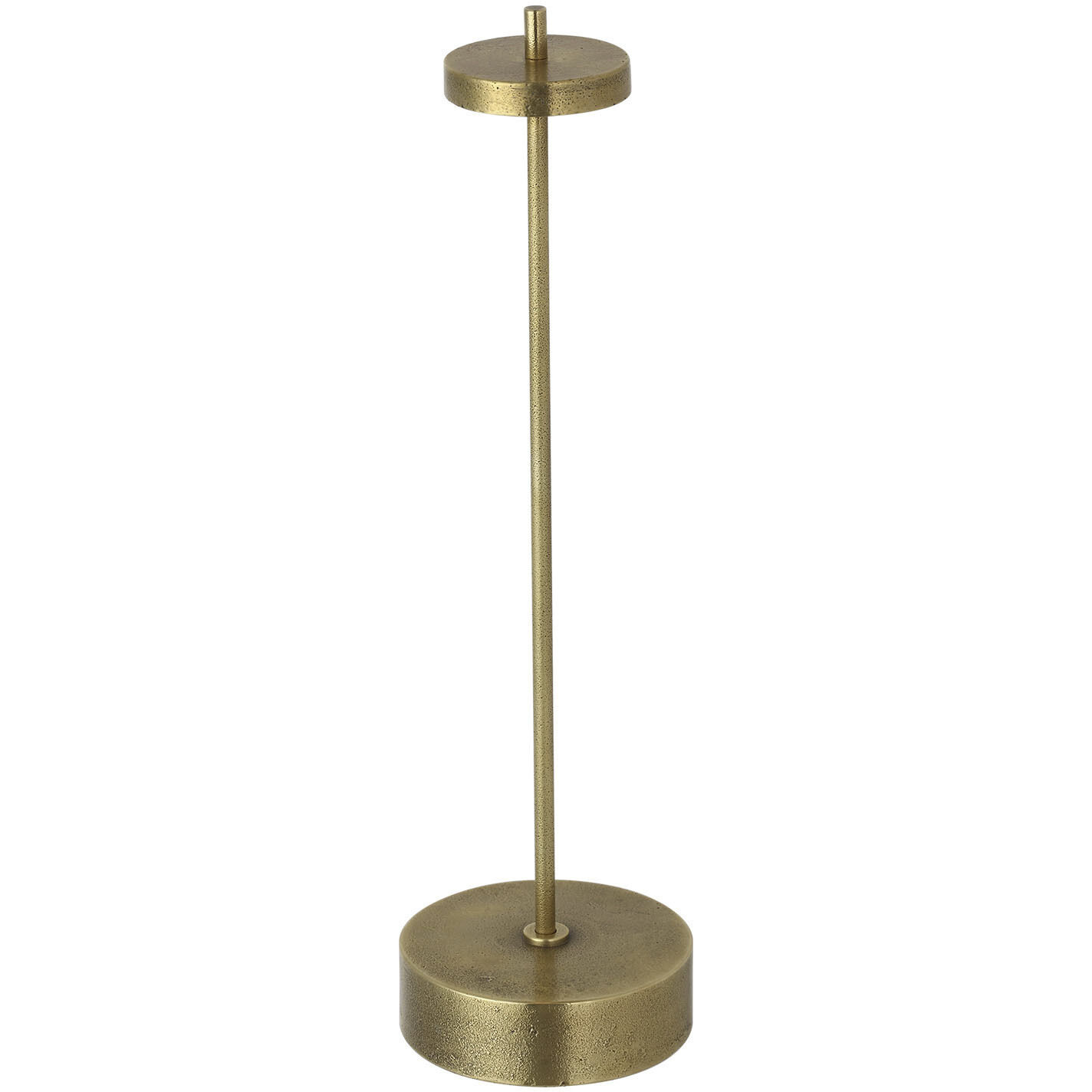 Kelly Wearstler Sene 12.25 inch 1.5 watt Museum Brass Rechargeable Table Lamp Portable Light