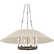 Archive 6 Light 38 inch Bronze Chandelier Ceiling Light