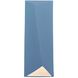Ambiance LED 6.25 inch Sky Blue ADA Wall Sconce Wall Light
