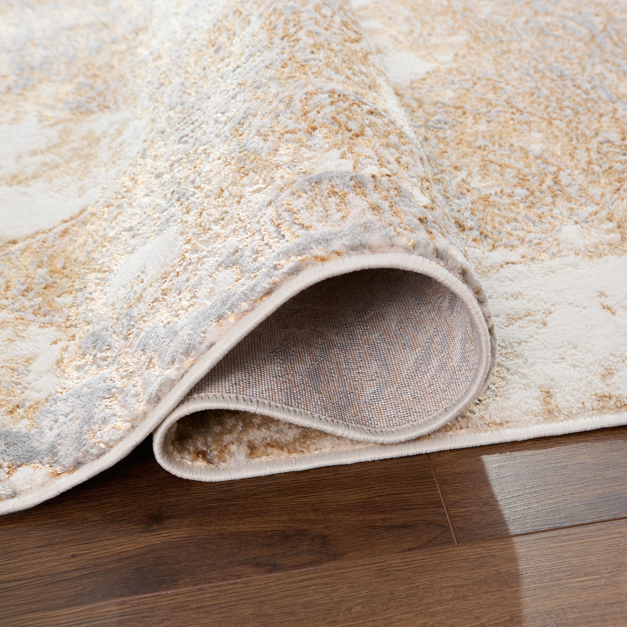 Terra 36 X 24 inch Earth Tones Rug in 2 x 3