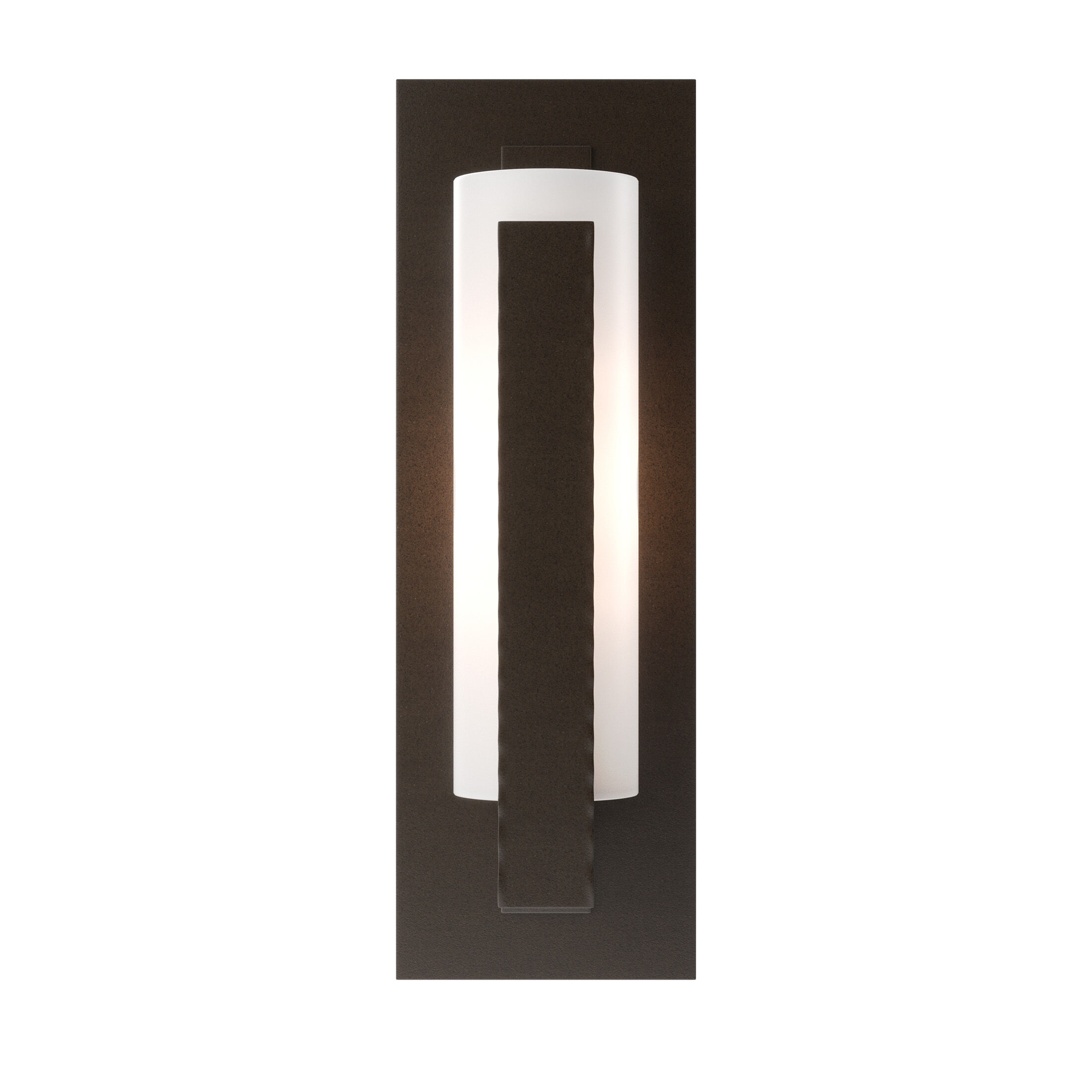 Forged Vertical Bar 1 Light 5 inch Oil Rubbed Bronze ADA Sconce Wall Light
