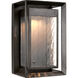 Sean Lavin Urbandale LED 16.25 inch Antique Bronze Outdoor Wall Lantern