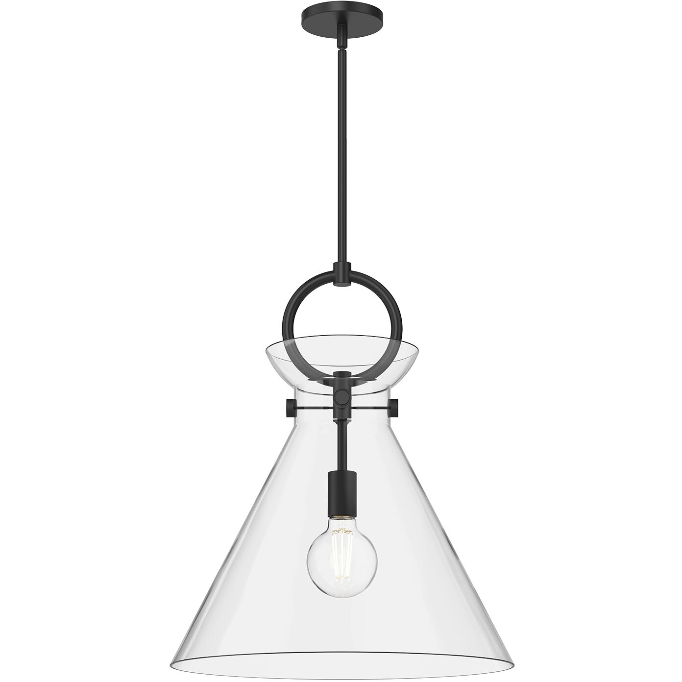 Alora Mood Emerson 1 Light 18.00 inch Pendant