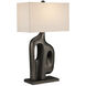 Avant-Garde 33.5 inch 150 watt Graphite Table Lamp Portable Light