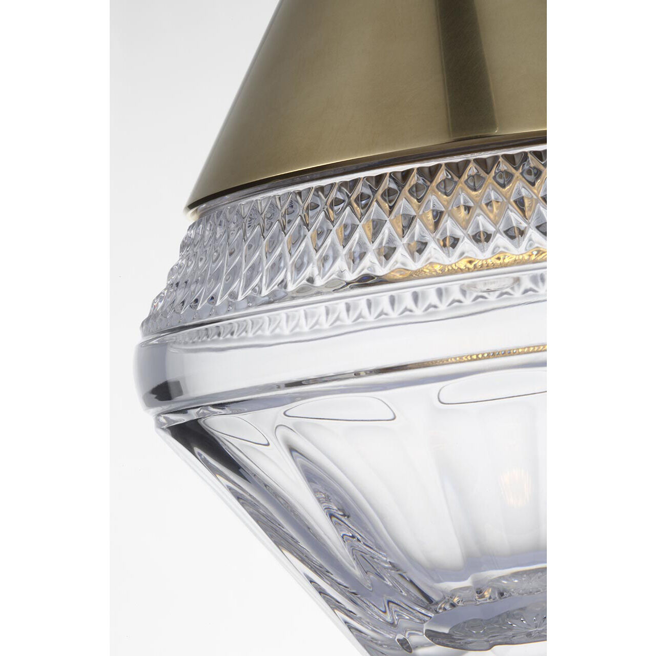 Waterford Copper Coast 5 inch 1.00 watt Natural Brass Rechargeable Accent Lamp Portable Light