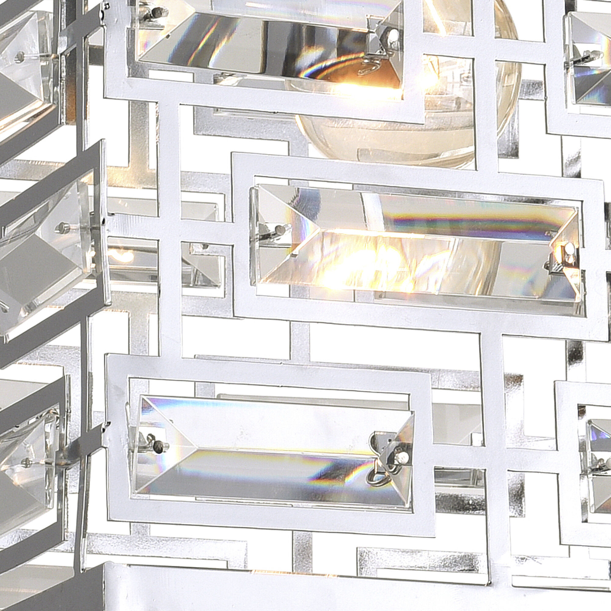 Petia 1 Light 9 inch Chrome Vanity Light Wall Light