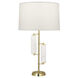 Alston 30 inch 150.00 watt Modern Brass Table Lamp Portable Light