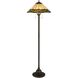Armscroft 62 inch 60.00 watt Bronze Floor Lamp Portable Light