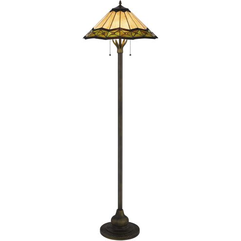Armscroft 62 inch 60.00 watt Bronze Floor Lamp Portable Light