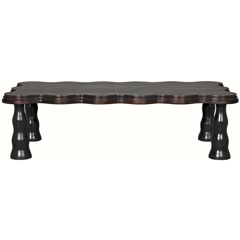 Lilly 65 X 32 inch Pale Coffee Table
