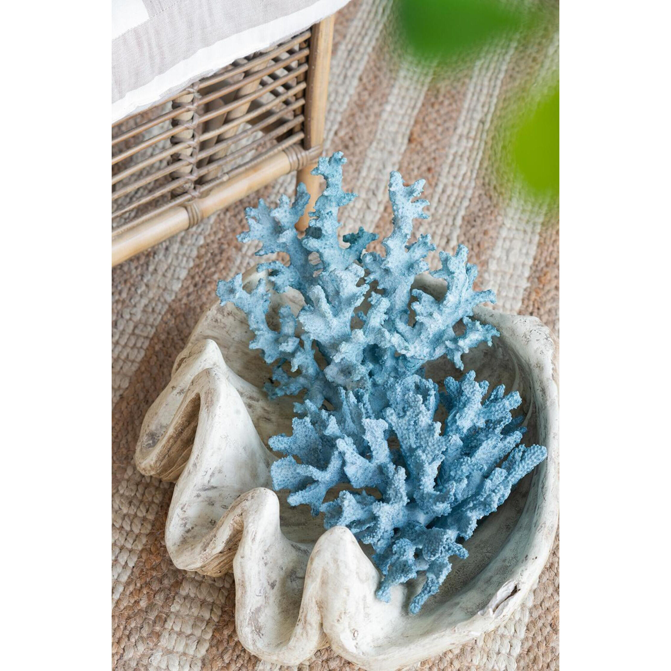 Coral Light Blue Décor