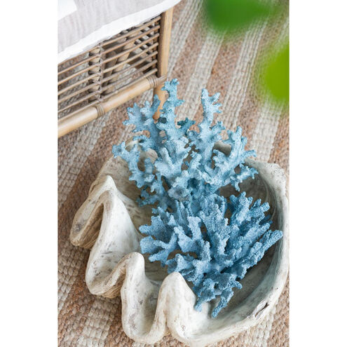 Coral Light Blue Décor