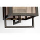C&M by Chapman & Myers Fairhaven 1 Light 23.5 inch Truffle Outdoor Wall Light in LED