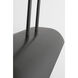 Anne-Marie Barton Remi Linear Pendant Ceiling Light in Matte Carbon and Warm Walnut