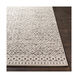 Bahar 87 X 63 inch Medium Gray/Charcoal/Beige Rugs, Rectangle