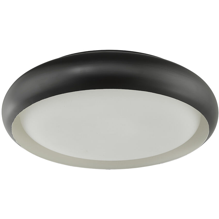 Euphoria LED 18.1 inch Bronze Flush Mount Ceiling Light