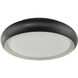 Euphoria LED 18.1 inch Bronze Flush Mount Ceiling Light