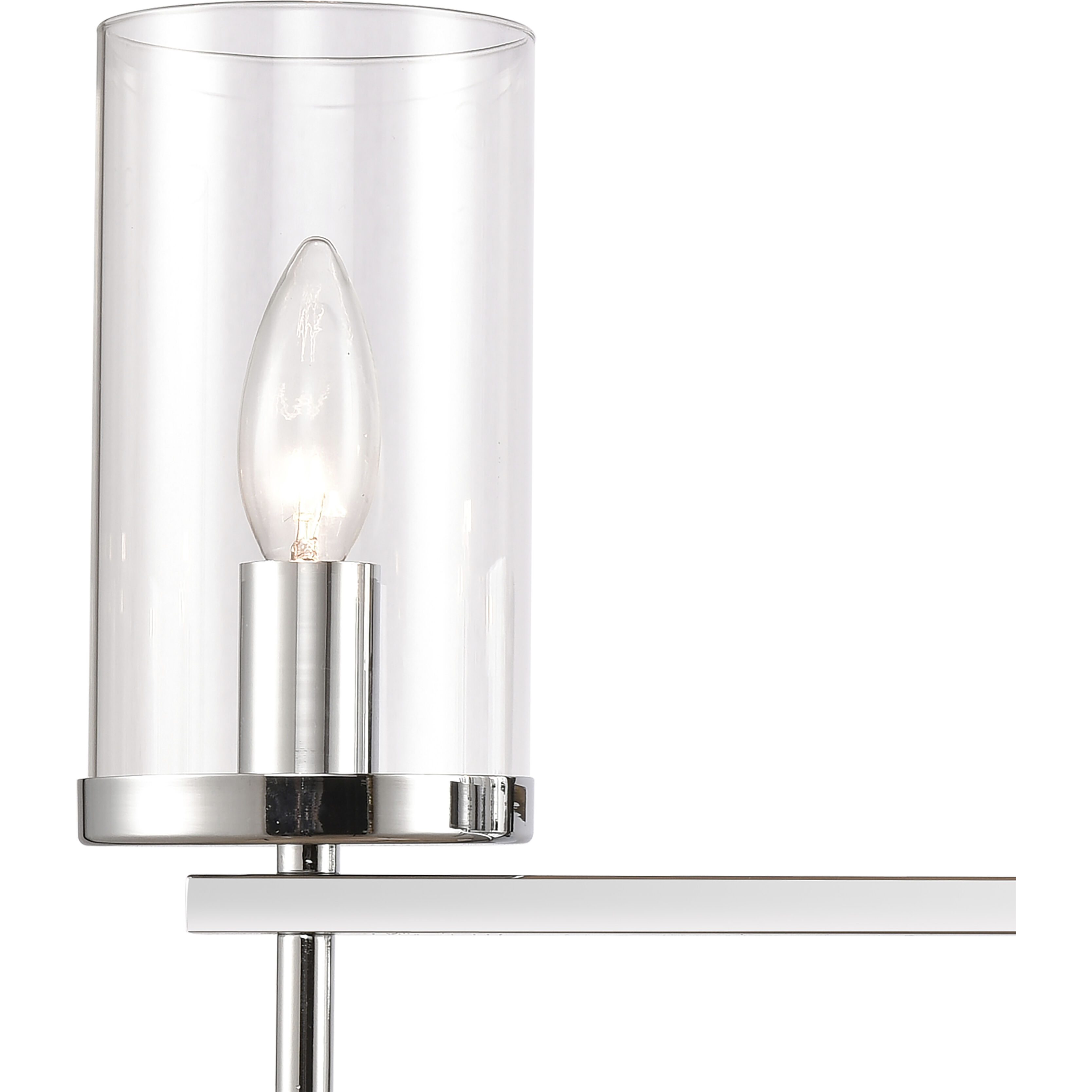 Oakland Vanity Light Wall Light in Chrome