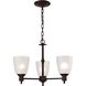 Jackson 3 Light 20 inch Oil Rubbed Bronze Chandelier Ceiling Light