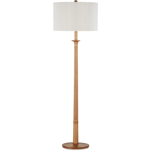 Mitford 66 inch 150.00 watt Natural Floor Lamp Portable Light
