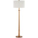 Mitford 66 inch 150.00 watt Natural Floor Lamp Portable Light