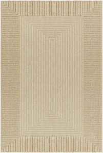 Rockport 36 X 24 inch Ivory Outdoor Rug, Rectangle