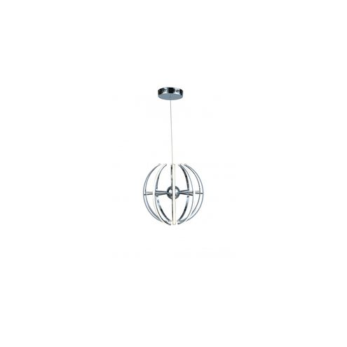 Canada LED 18 inch Chrome Pendant Ceiling Light