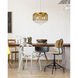 Tully 4 Light 13 inch Brass Pendant Ceiling Light