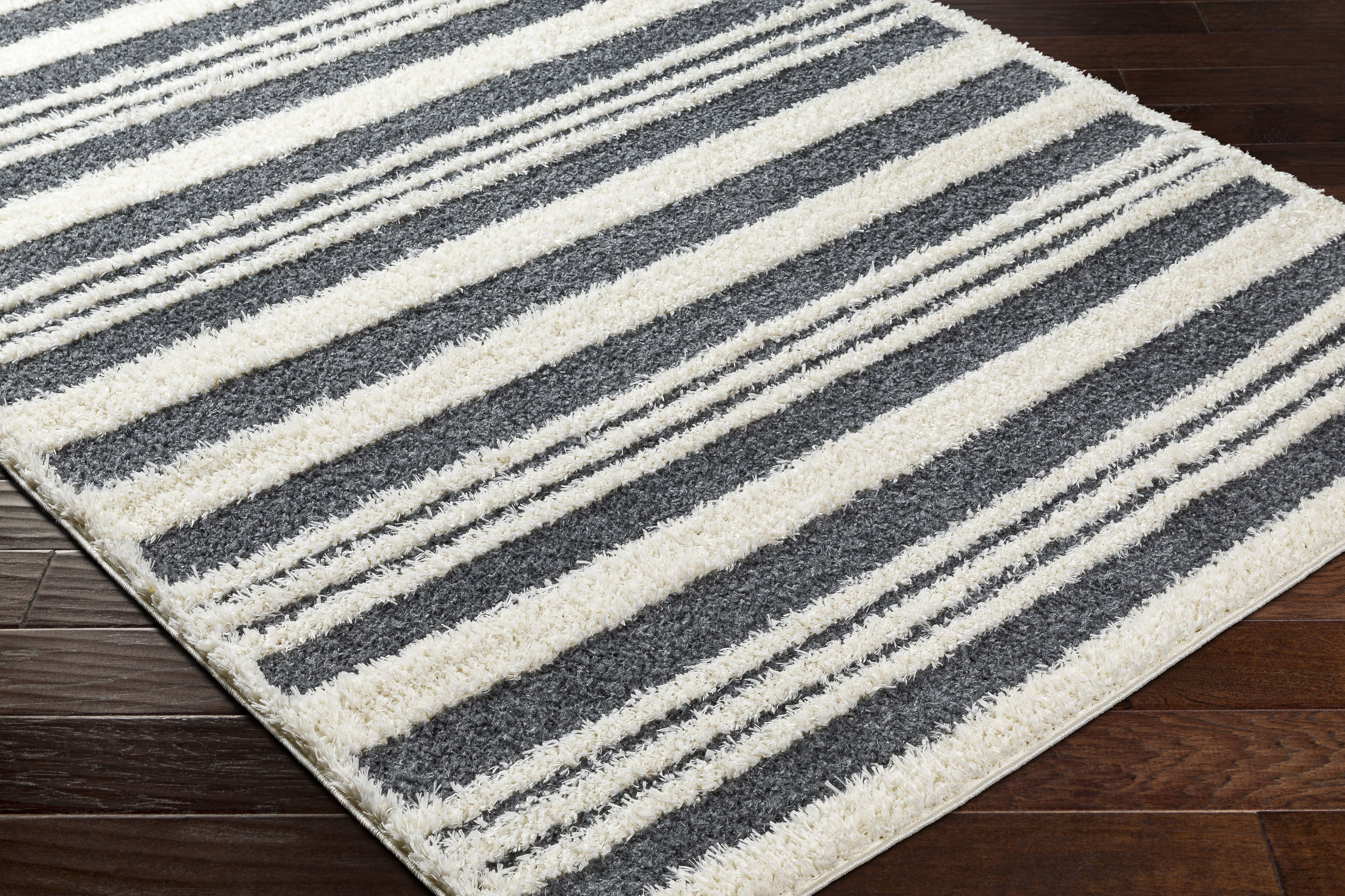 Rodos 84 X 63 inch Light Grey Rug, Rectangle