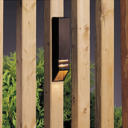 Independence 12 6.50 watt Textured Architectural Bronze Landscape 12V Deck