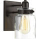 Calhoun 1 Light 5 inch Antique Bronze Bath Vanity Wall Light