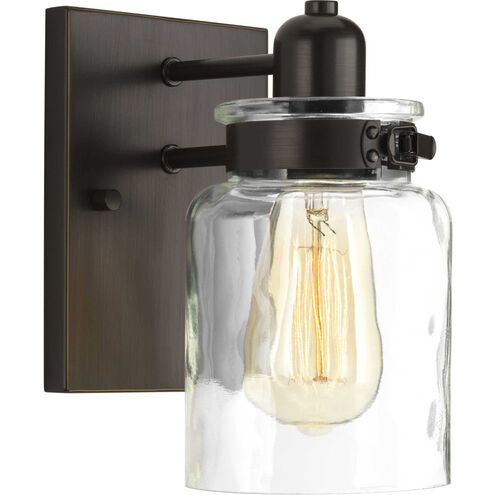 Calhoun 1 Light 5 inch Antique Bronze Bath Vanity Wall Light