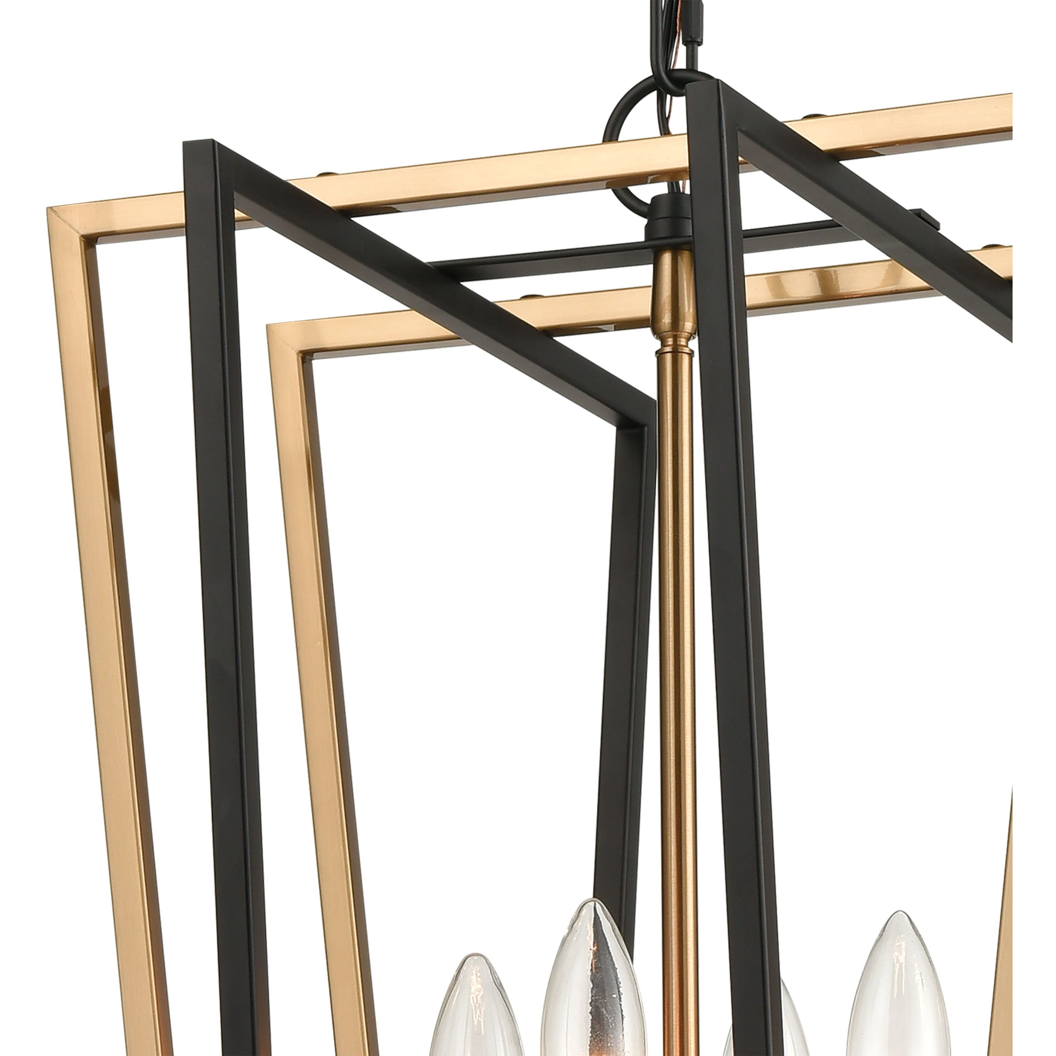 Bridgette 4 Light 14 inch Matte Black Pendant Ceiling Light