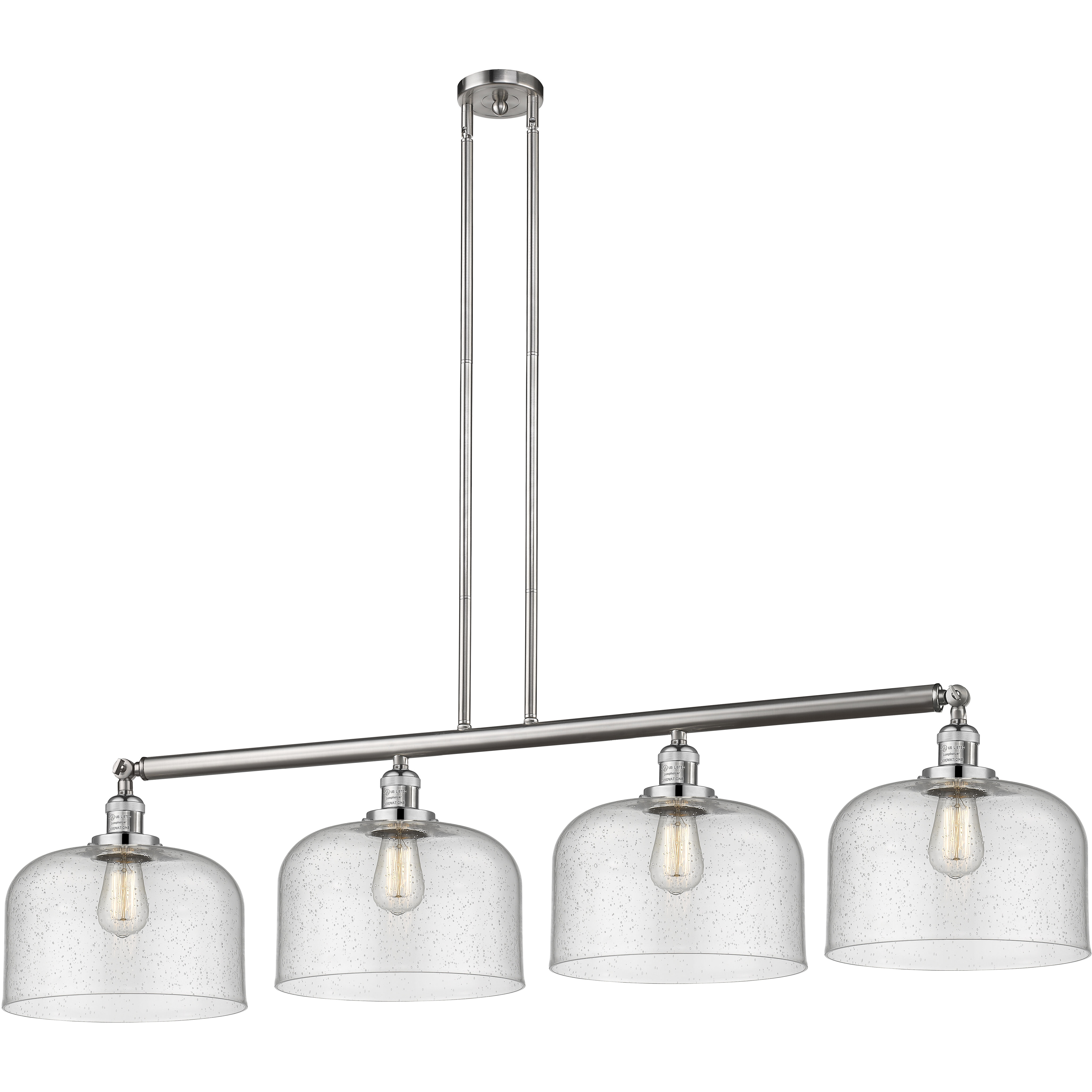 Franklin Restoration X-Large Bell 4 Light 54.00 inch Island Light