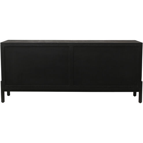 Misaki 71 X 17.75 inch Black Sideboard