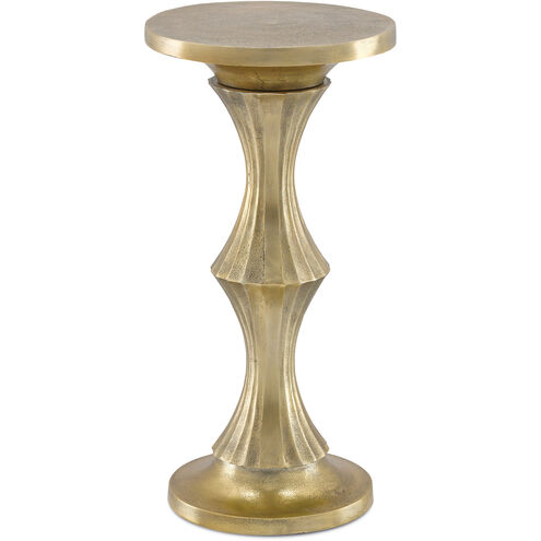 Jesper 11 inch Antique Gold Drinks Table