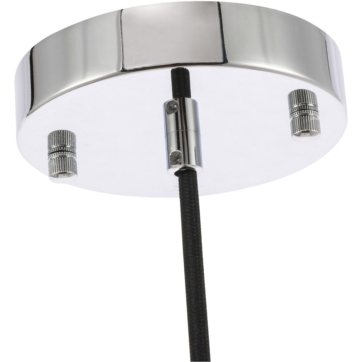 Lyle 1 Light 8 inch Chrome Pendant Ceiling Light