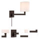 Allston 16 inch 100 watt Oil Rubbed Bronze Swing Arm Wall Sconce Wall Light