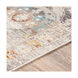 Dublin 123 X 33 inch White/Aqua/Charcoal/Burnt Orange/Saffron Rugs