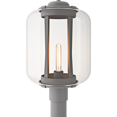 Fairwinds 1 Light 18.4 inch Coastal Burnished Steel Outdoor Post Light, Extra Large