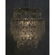Quebec 6 Light 26 inch Antique Brass Chandelier Ceiling Light