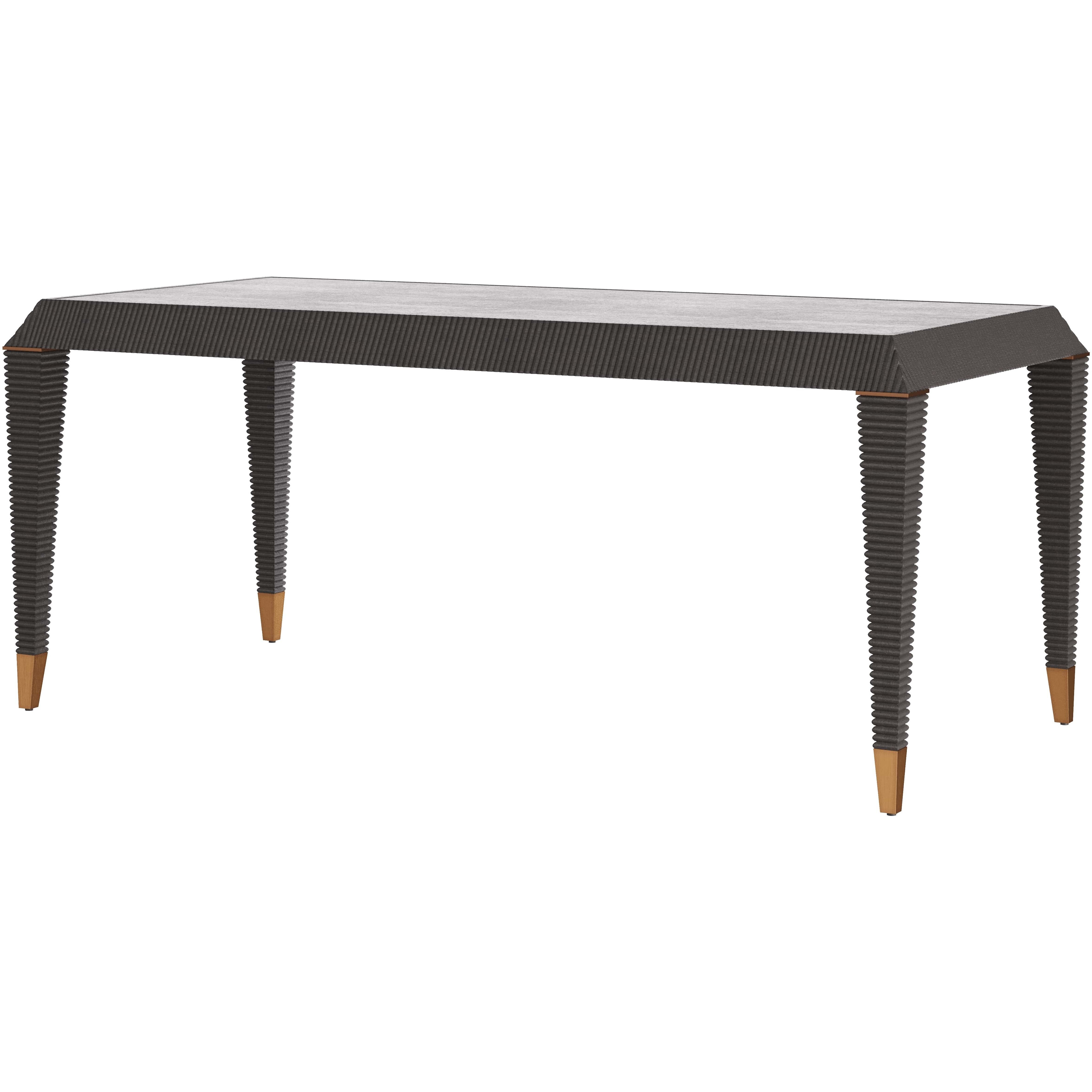 Tristan 72 X 30 inch Sable Dining Table 