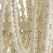 Keely 6 Light 36 inch White Chandelier Ceiling Light
