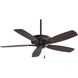 Kafe 52 inch Kocoa with Dark Maple/Medium Maple Toned Blades Ceiling Fan