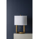Armonk 22.75 inch 60.00 watt Aged Brass Table Lamp Portable Light