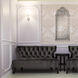 Venetian 43 X 19 inch Wall Mirror