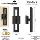 Paddock Outdoor Wall Mount in Sand Coal, Great Outdoors