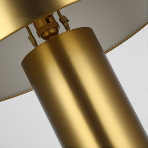 ED Ellen DeGeneres Cotra 22.38 inch 9 watt Burnished Brass Table Lamp Portable Light