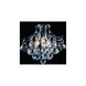Canada 3 Light 12 inch Chrome Flush Mount Ceiling Light